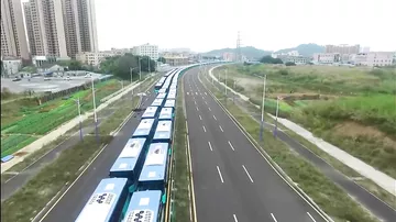Самый большой парк электроавтобусов в мире