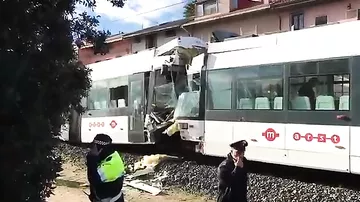 Более 60 человек пострадали при столкновении поездов метро на Сардинии