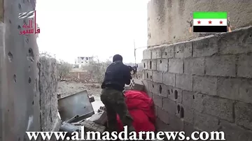 ИГИЛ получил по зубам: видео, как пуля попала в рот террористу