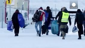 Нелегалы в Норвегии голодают, чтобы не попасть в РФ