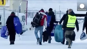 Нелегалы в Норвегии голодают, чтобы не попасть в РФ
