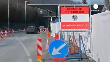 Австрия вводит лимит на прием беженцев
