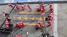 Ferrari F1 Пит-Стоп