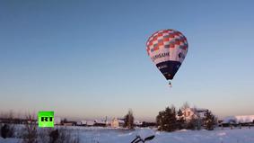 Федор Конюхов побил мировой рекорд по продолжительности полета на воздушном шаре