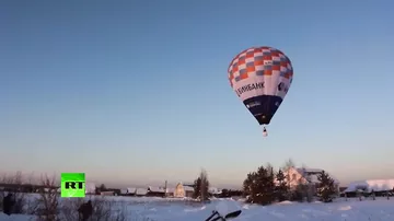 Федор Конюхов побил мировой рекорд по продолжительности полета на воздушном шаре