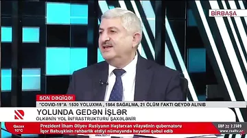 Şuşaya yeni sürət yolu çəkilir - AAYDA İdarə Heyəti sədrinin müavini