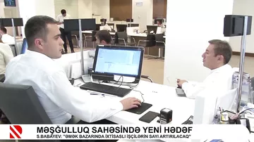 Məşğulluq sahəsində yeni hədəf