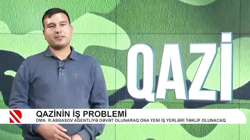 Qazinin iş problemi