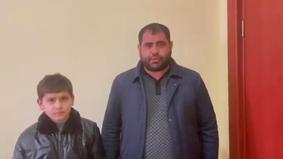 12 yaşlı uşaq magistral yolda maşın sürərkən Kürdəmirdə saxlanıldı