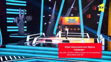 Gülyar Hüseynzadə / Leyla Tağıyeva - Firework | Qarşıdurma | Səs Azərbaycan | 2021