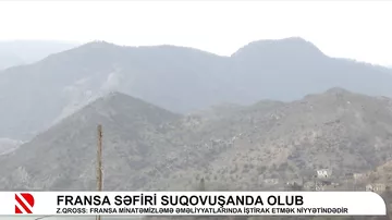 Fransa azad edilmiş ərazilərdə minatəmizləmə əməliyyatlarında iştirak etmək niyyətindədir - Səfir