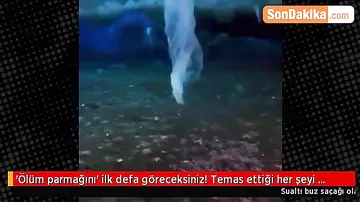 Toxunduğu hər şeyi buza çevirən “Ölüm barmağı”