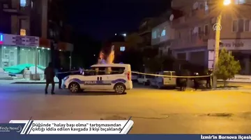 Türkiyədə toyda bıçaqlı dava - 3 nəfər yaralandı