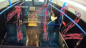 Avtobusda yıxılan kişi qan itkisindən öldü