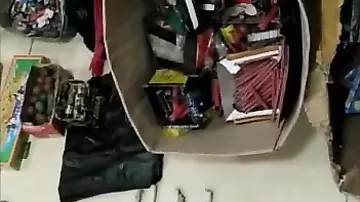 Şabranda və Qubada pirotexniki vasitələrin satışını təşkil edən şəxslər saxlanılıblar