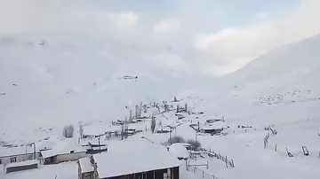 Bu rayonlara qar yağıb