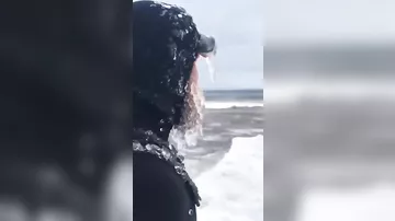 3 milyon dəfə izlənilən video: Üzləşdiyi mənzərə qarşısında heyrətə gəldi