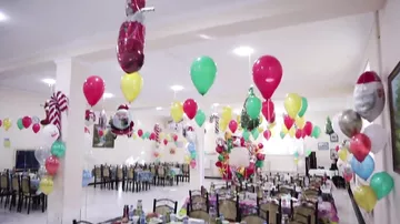 Uşaq evlərində Yeni il şənliyi