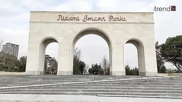 “Nizami Gəncəvi” adına mədəniyyət və istirahət parkından REPORTAJ