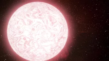 Astronomiya tarixində bir ilk: Real vaxt rejimində nəhəng ulduzun ölümü izlənildi