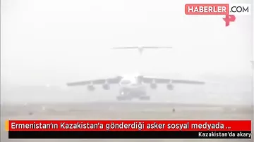 Qazaxıstana göndərilən erməni əsgərinin görkəmi gülüş doğurdu - "Bundan sonra ac qalacağıq"
