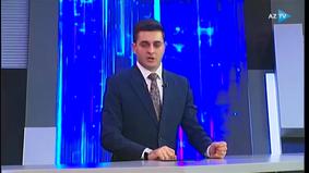 Prezident İlham Əliyev yerli televiziya kanallarına müsahibə verib (AzTV)