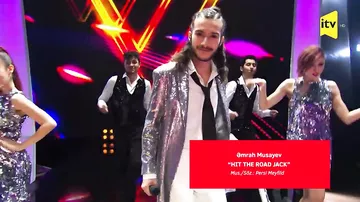 Əmrah Musayev - “Hit the road Jack”| 1/4final | Səs Azərbaycan | 2021