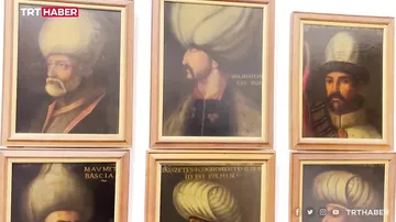 Türk hökmdarların portretləri çardaqda tapıldı
