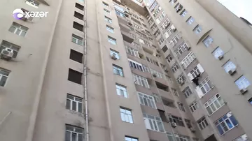 Bakıda bina sakinləri yaşadıqları mənzillərə çıxarış ala bilmirlər - onlar tikinti şirkətinin rəhbərini ittiham edirlər