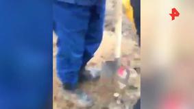 Рабочего завалило грунтом в Ингушетии, мужчину удалось спасти