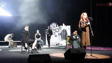 Актеры из Беларуси шокировали бакинцев историей о любви страстной и страшной... -2