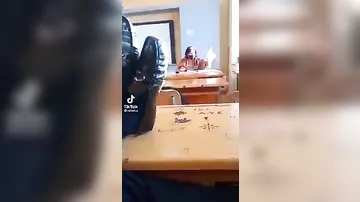 Təhsil eksperti qeyri-etik video yaydı: “Hələ, əlimizdə olanları paylaşsaq...”