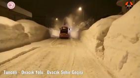 В Турции снег заблокировал более пяти тысяч дорог - 2