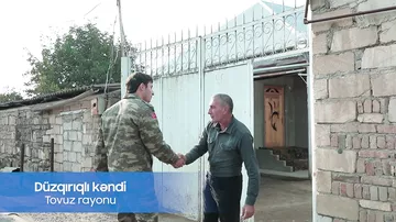 “YAŞAT” Fondu şəhid ailəsinin məişət şəraitinin yaxşılaşdırılmasına dəstək göstərib
