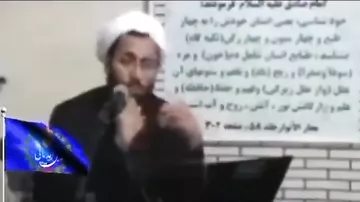İranlı molladan tərbiyəsiz moizə