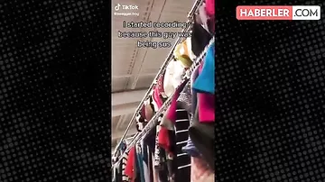 Gənc qız ona edilən əxlaqsız təklifi videoya çəkdi - TikTok-da yerləşdirildi