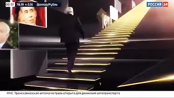 На телеканале "Россия-24" прошел показ передачи "Формула власти", посвященной 30-летию восстановления независимости Азербайджана