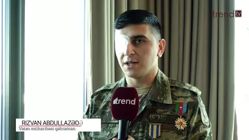 Prezident İlham Əliyev daim gənclərin yanındadır - Vətən Müharibəsi Qəhrəmanı