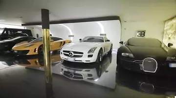 Ronaldonun milyonluq avtomobil kolleksiyası: Möhtəşəm