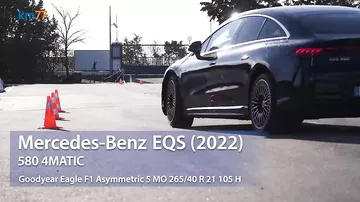 Mercedes-Benz EQS elektrokarı “sığır” testinin öhdəsindən gələ bilməyib