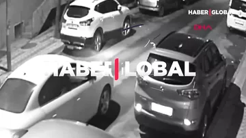 Sərxoş piyada avtomobilin qarşısını kəsib əlindəki butulkanı sürücünün başına çırpdı