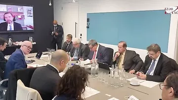 АЗЕРТАДЖ принял участие в заседании Совета Всемирного конгресса новостных агентств в Лондоне