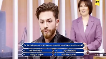 "Avroviziya"ya gedəcəyini belə öyrəndi