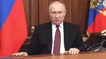 Путин принял решение о проведении военной операции в Восточной Украине