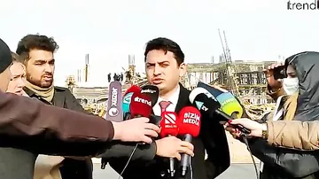 Binanın söküntüsünü aparan podratçı şirkətin ehtiyatsızlığından hadisə baş verib - "City Garden"nin direktoru