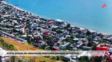 Rusiya qoşunları Ukraynanın daha bir şəhərini ələ keçirib