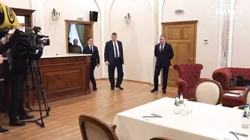 В Беларуси начались переговоры России и Украины