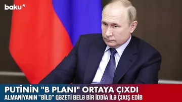 Putinin qorxulu “B” planı ortaya çıxdı