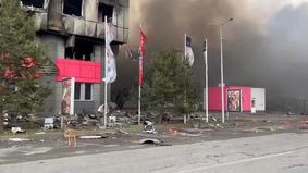 Киев накрыл черный дым 2