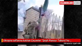Ukraynada çeçenlər "Şeyx Mansur batalyonu" yaratdılar - "Ukraynadan pul almırıq"